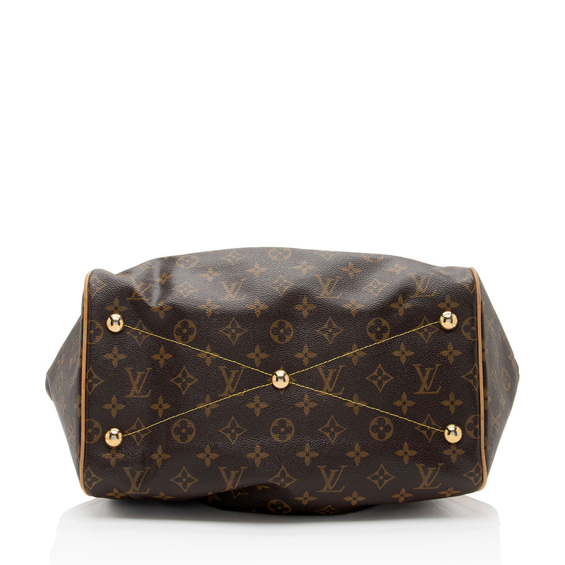 Louis Vuitton Monogram Canvas Tivoli GM Satchel (SHF-oUGdZ9)