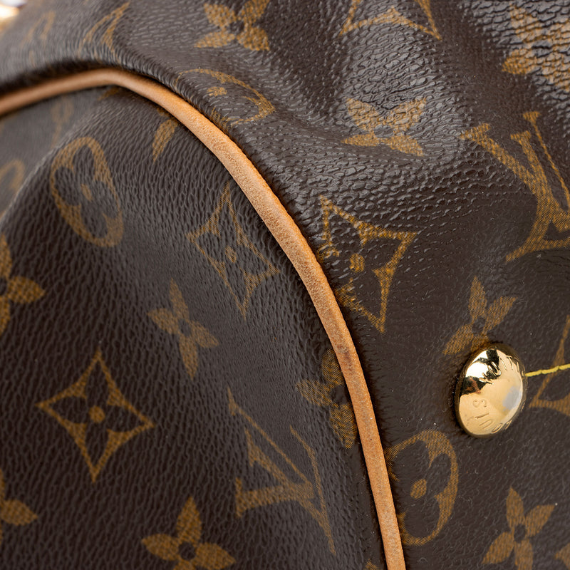 Louis Vuitton Monogram Canvas Tivoli GM Satchel (SHF-oUGdZ9)