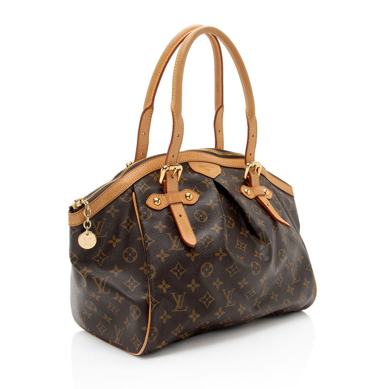 Louis Vuitton Monogram Canvas Tivoli GM Satchel (SHF-oUGdZ9)