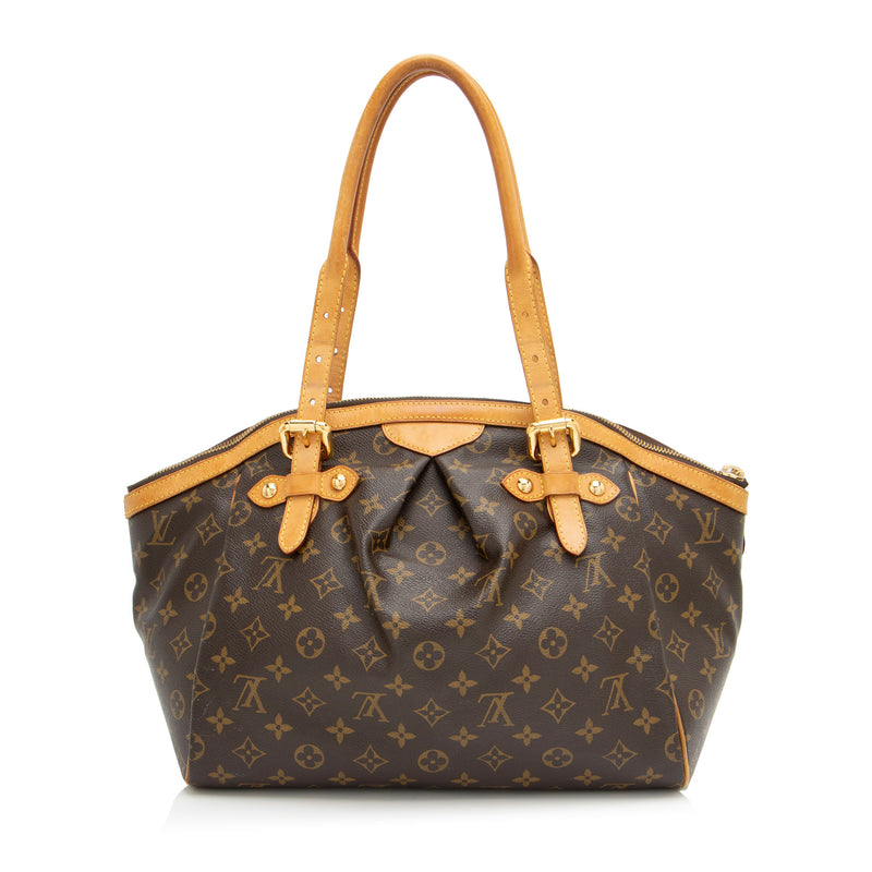 Louis Vuitton Monogram Canvas Tivoli GM Satchel (SHF-bR2DaW)