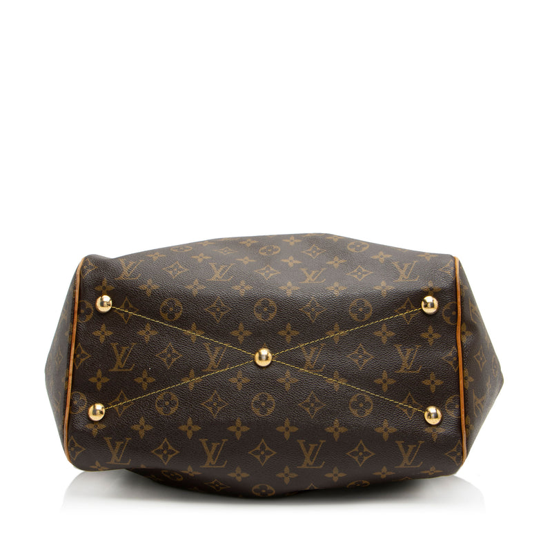 Louis Vuitton Monogram Canvas Tivoli GM Satchel (SHF-bR2DaW)