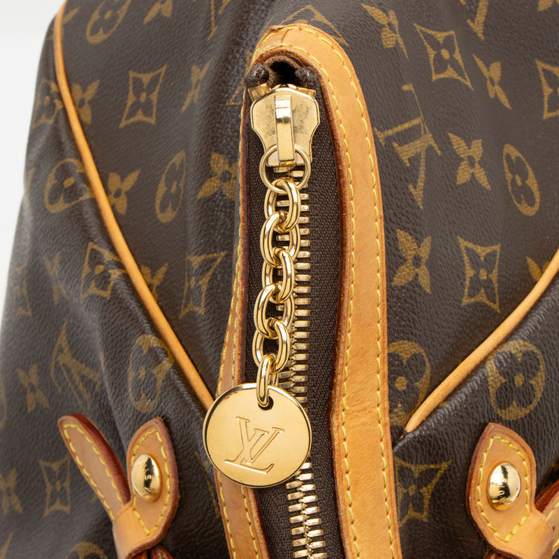 Louis Vuitton Monogram Canvas Tivoli GM Satchel (SHF-bR2DaW)