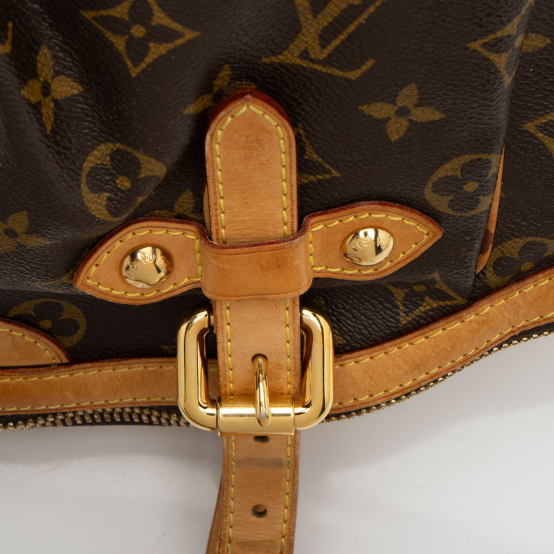 Louis Vuitton Monogram Canvas Tivoli GM Satchel (SHF-bR2DaW)