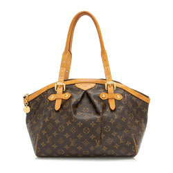 Louis Vuitton Monogram Canvas Tivoli GM Satchel (SHF-bR2DaW)