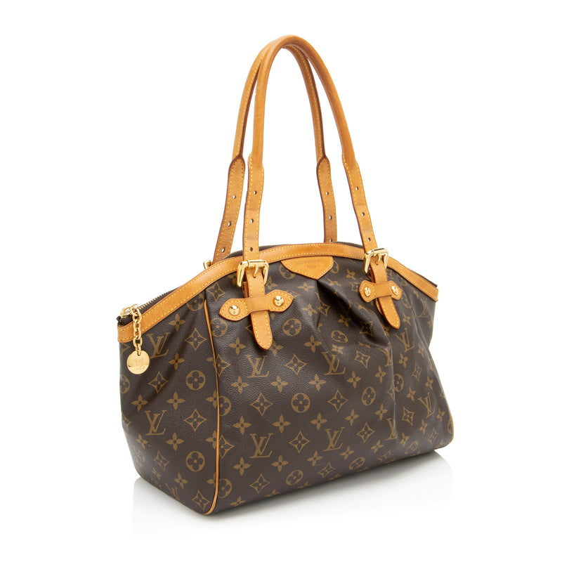 Louis Vuitton Monogram Canvas Tivoli GM Satchel (SHF-bR2DaW)