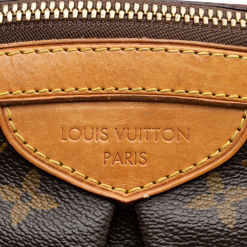 Louis Vuitton Monogram Canvas Tivoli PM Satchel (SHF-wG7YBe) – LuxeDH