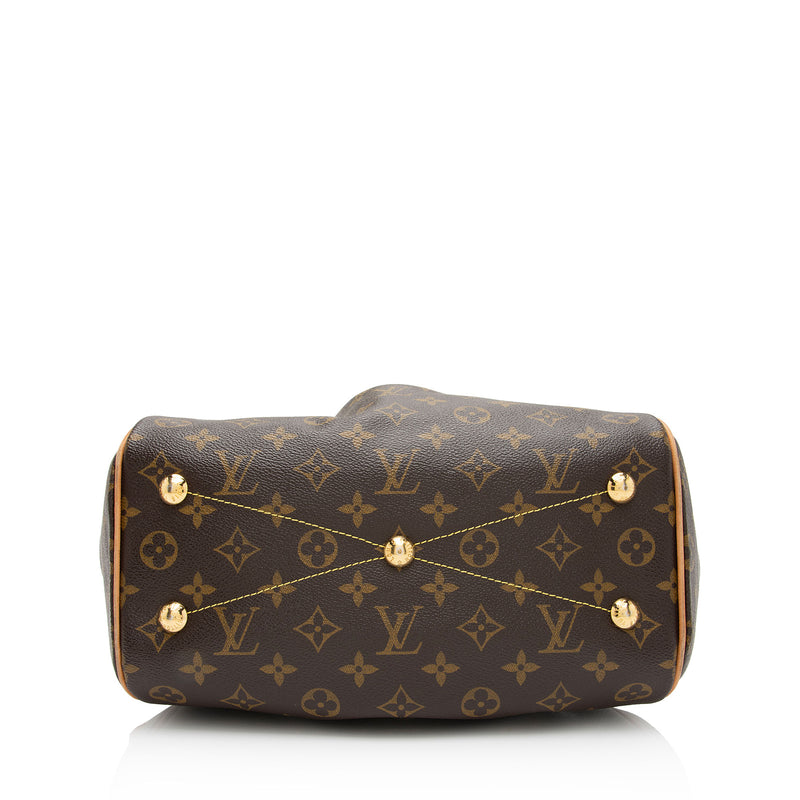 Louis Vuitton Monogram Canvas Tivoli PM Satchel (SHF-wG7YBe) – LuxeDH