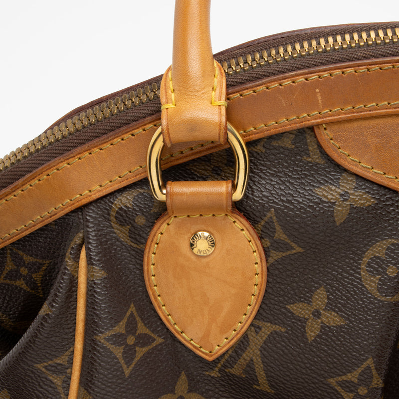 Louis Vuitton Monogram Canvas Tivoli PM Satchel (SHF-zofVkH)