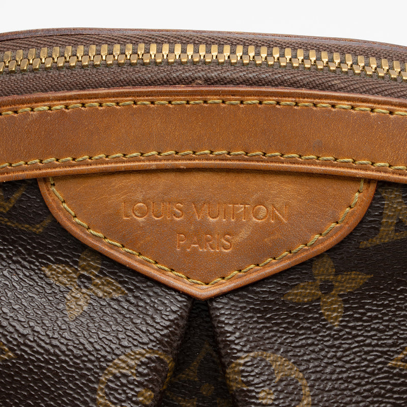 Louis Vuitton Monogram Canvas Tivoli PM Satchel (SHF-zofVkH)