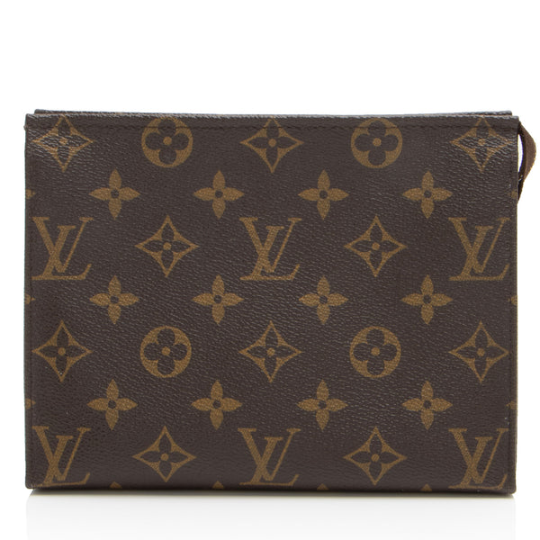 Louis Vuitton Monogram Canvas Toiletry Pouch 19 (SHF-FhjVRK)