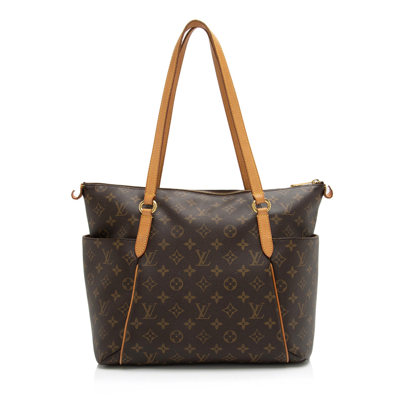 Totally MM Handbag - Monogram Canvas Tote Bag