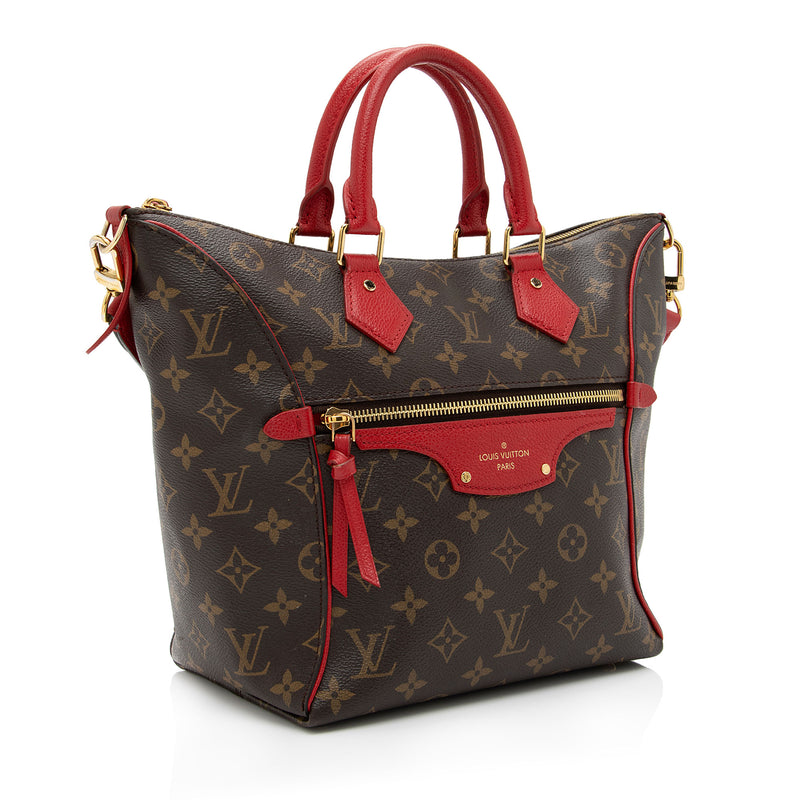 Louis Vuitton 2018 Monogram Tournelle PM - Brown Handle Bags