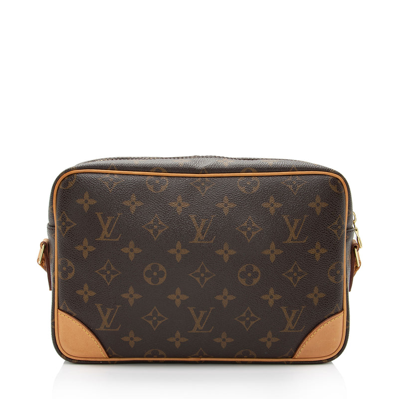 Louis Vuitton, Bags, Louis Vuitton Monogram Trocadero Crossbody Bag
