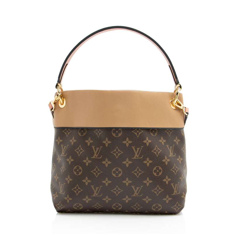 Louis Vuitton Monogram Canvas Tuileries Besace Shoulder Bag (SHF-JnZSYR)