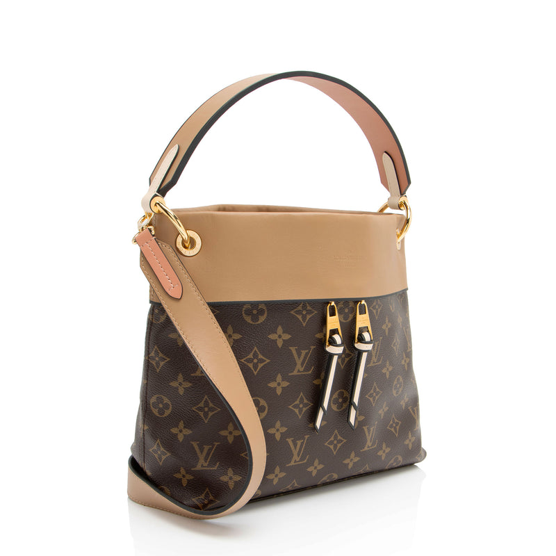 Louis Vuitton Monogram Canvas Tuileries Besace Shoulder Bag (SHF-JnZSYR)