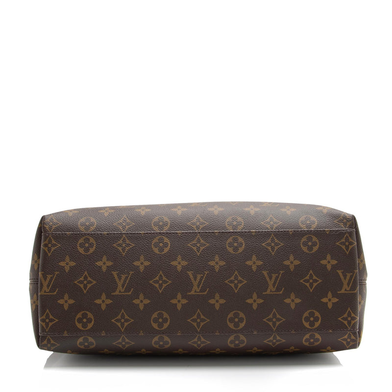 Louis Vuitton Monogram Canvas Tuileries Hobo (SHF-23554) – LuxeDH