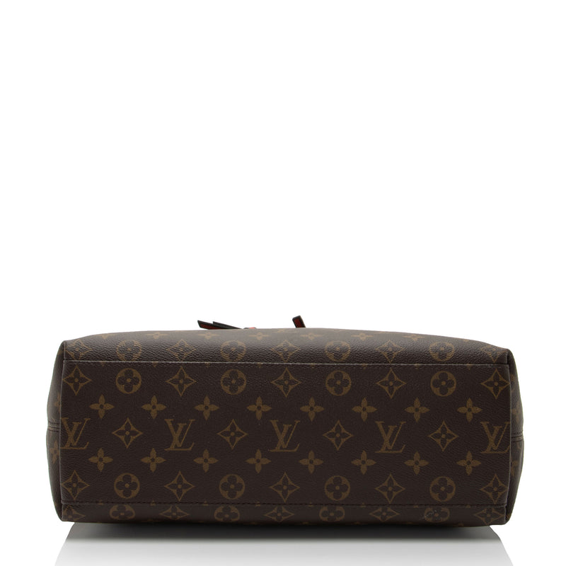 Louis Vuitton Monogram Canvas Tuileries Hobo (SHF-vd9Dlz)