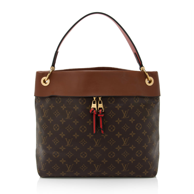 Louis Vuitton Monogram Canvas Tuileries Hobo (SHF-vd9Dlz)