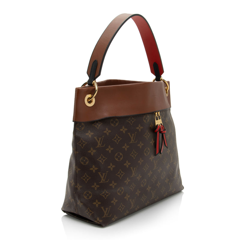 Louis Vuitton Monogram Canvas Tuileries Hobo (SHF-vd9Dlz)