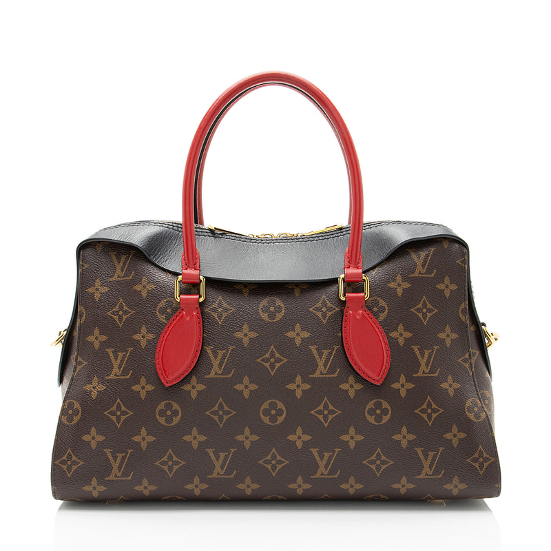 Louis Vuitton Monogram Canvas Tuileries Satchel (SHF-sJEa0Q)