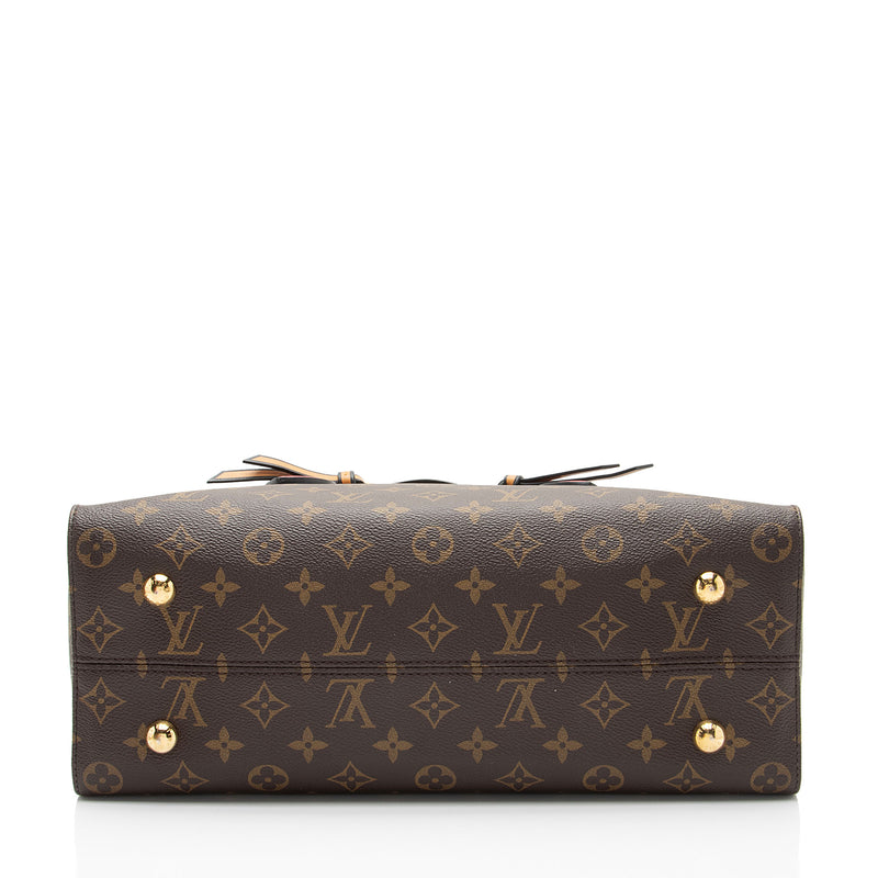 Louis Vuitton Monogram Canvas Tuileries Satchel (SHF-sJEa0Q)