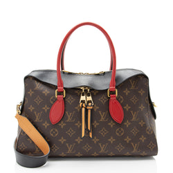 Louis Vuitton Monogram Canvas Tuileries Satchel (SHF-sJEa0Q)