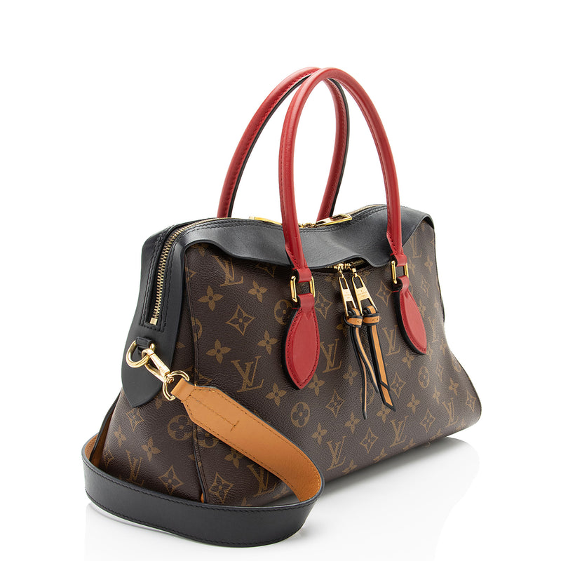 Louis Vuitton Monogram Canvas Tuileries Satchel (SHF-sJEa0Q)