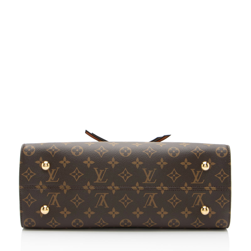 Louis Vuitton Monogram Canvas Tuileries Satchel (SHF-HGf4w1)