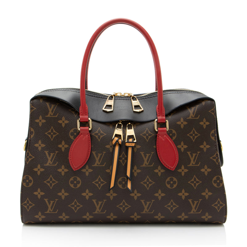 Louis Vuitton Monogram Canvas Tuileries Satchel (SHF-HGf4w1)