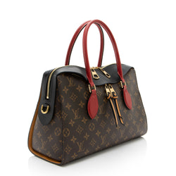 Louis Vuitton Monogram Canvas Tuileries Satchel (SHF-HGf4w1)