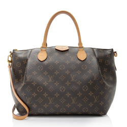 Louis Vuitton Turenne Handbag Monogram Canvas GM