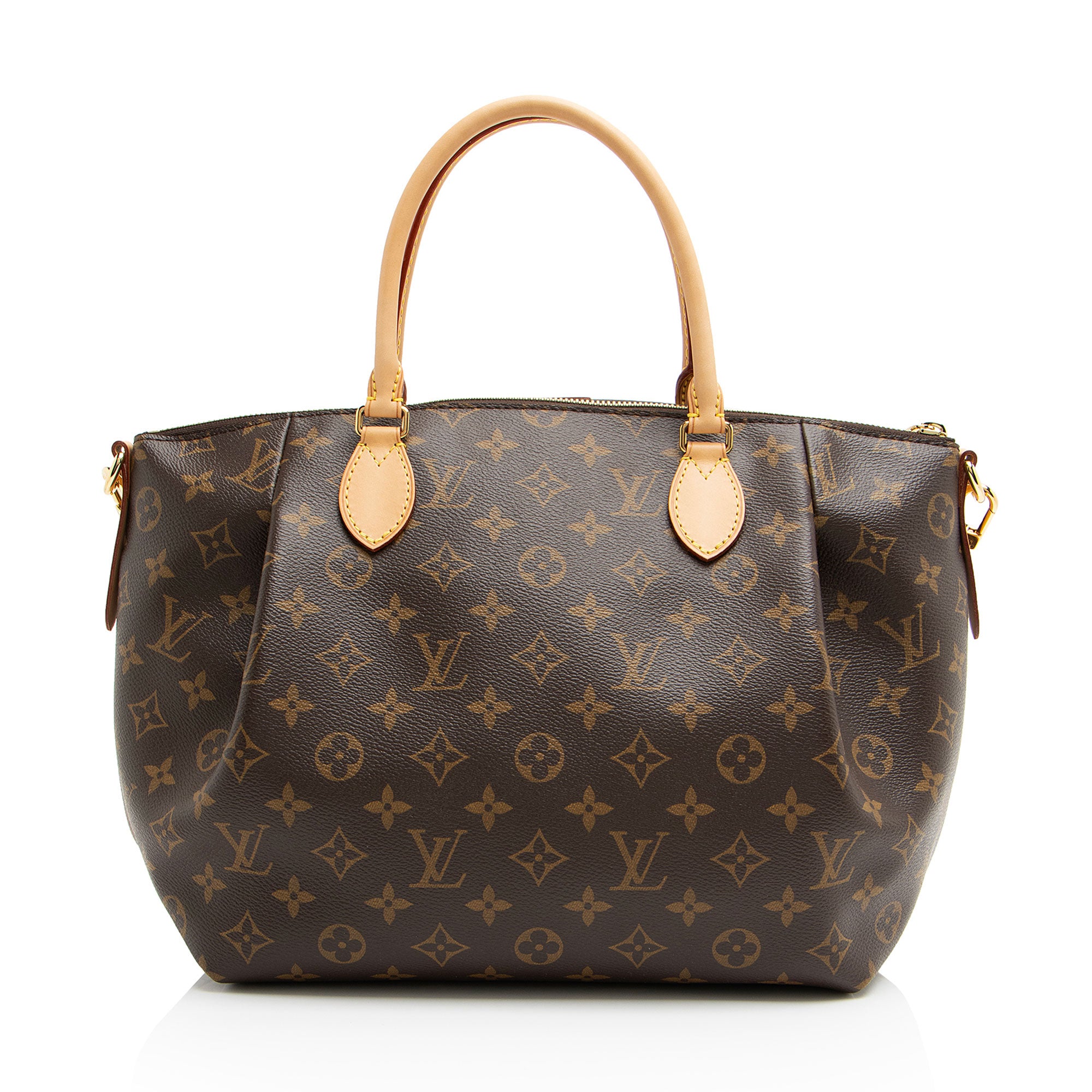 Louis Vuitton Monogram Canvas Turenne MM Satchel (SHF-l2LLGO)