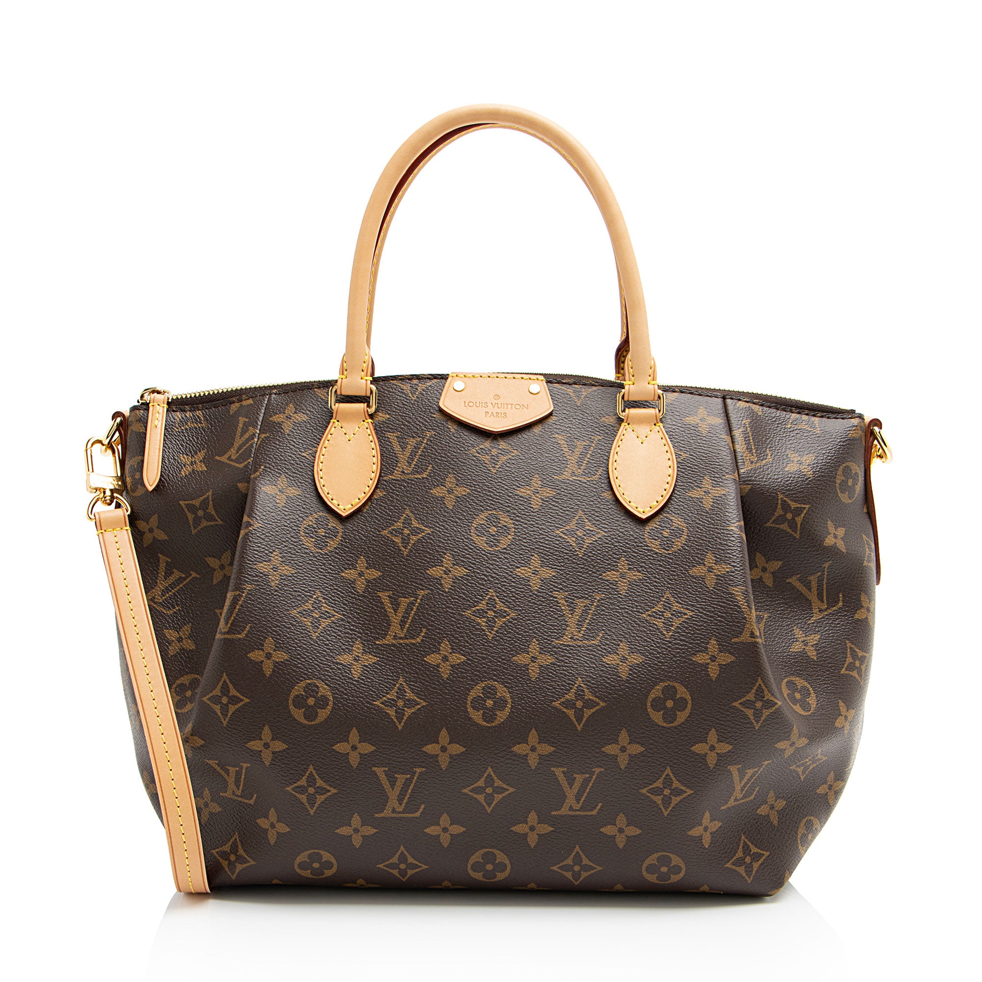 Louis Vuitton Monogram Canvas Turenne MM Satchel (SHF-l2LLGO)