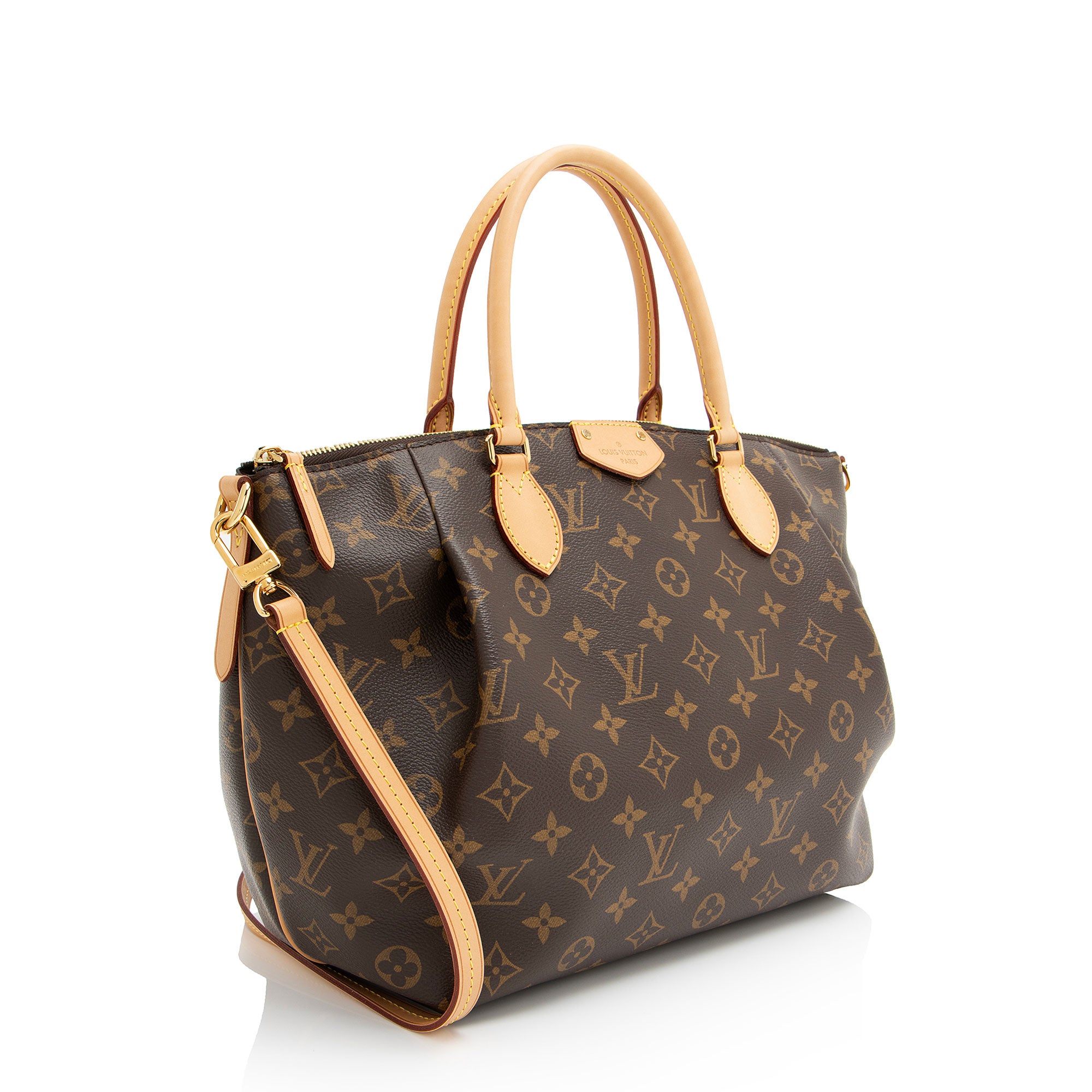 Louis Vuitton Monogram Canvas Turenne MM Satchel (SHF-l2LLGO)