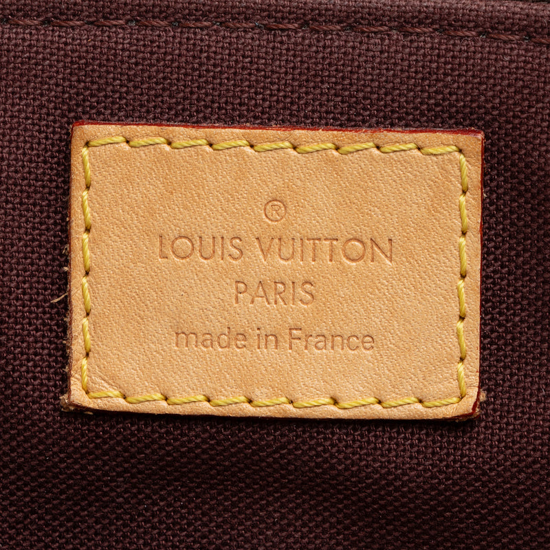 Louis Vuitton Monogram Canvas Turenne PM Satchel (SHF-6QwuEO)