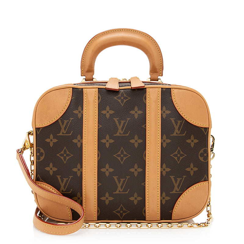 Louis Vuitton, Bags, Louis Vuitton Monogram Canvas Valisette Bb Shoulder  Bag