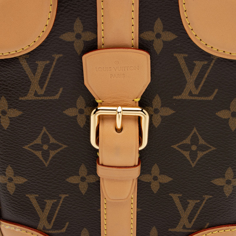 Louis Vuitton Monogram Valisette Verticale Bag