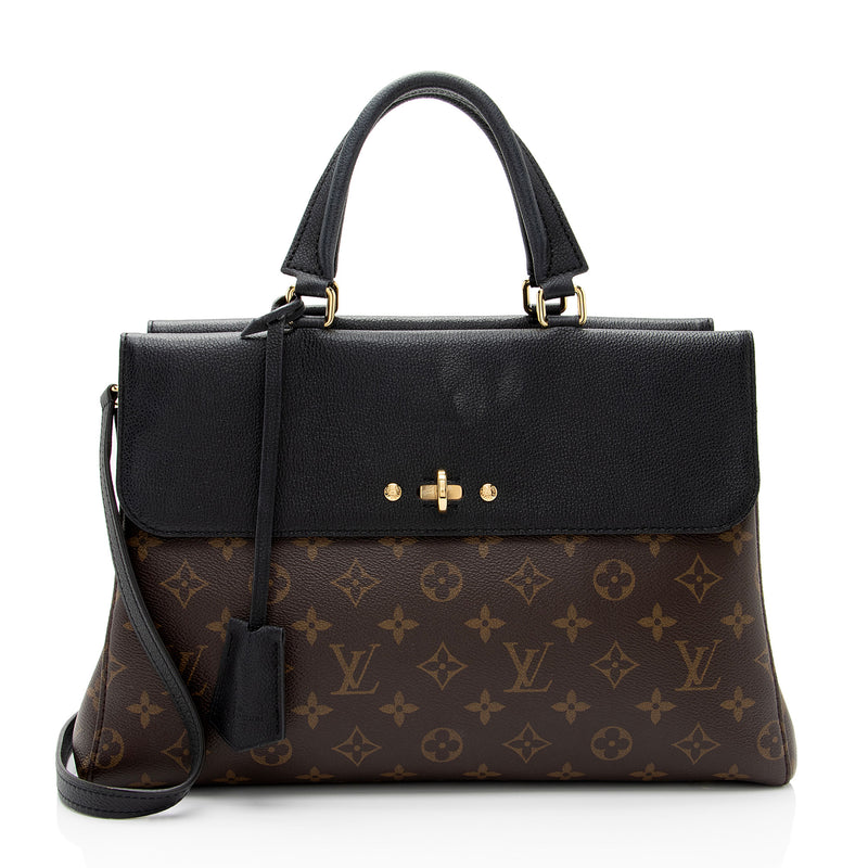 Venus Handbag Monogram Canvas and Leather