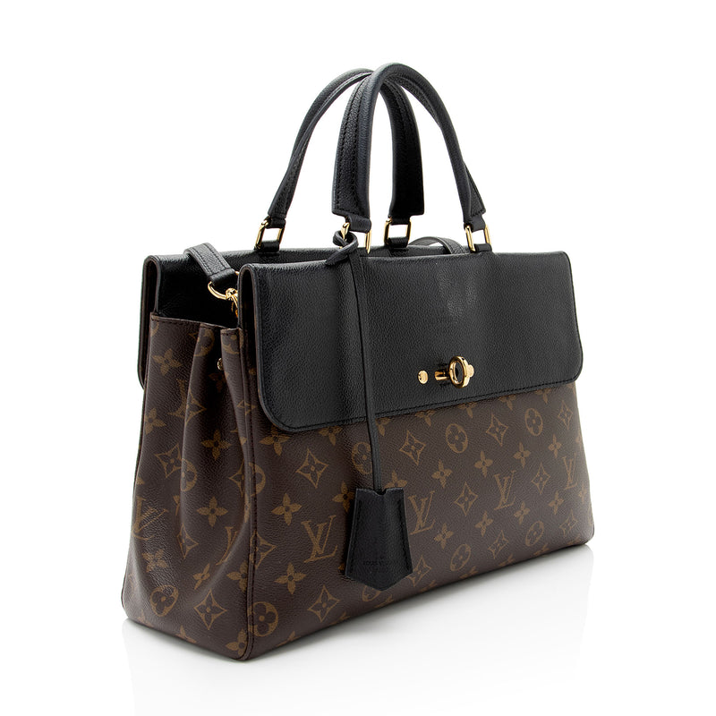 LOUIS VUITTON Venus Shoulder bag in Brown Monogram Canvas Louis Vuitton