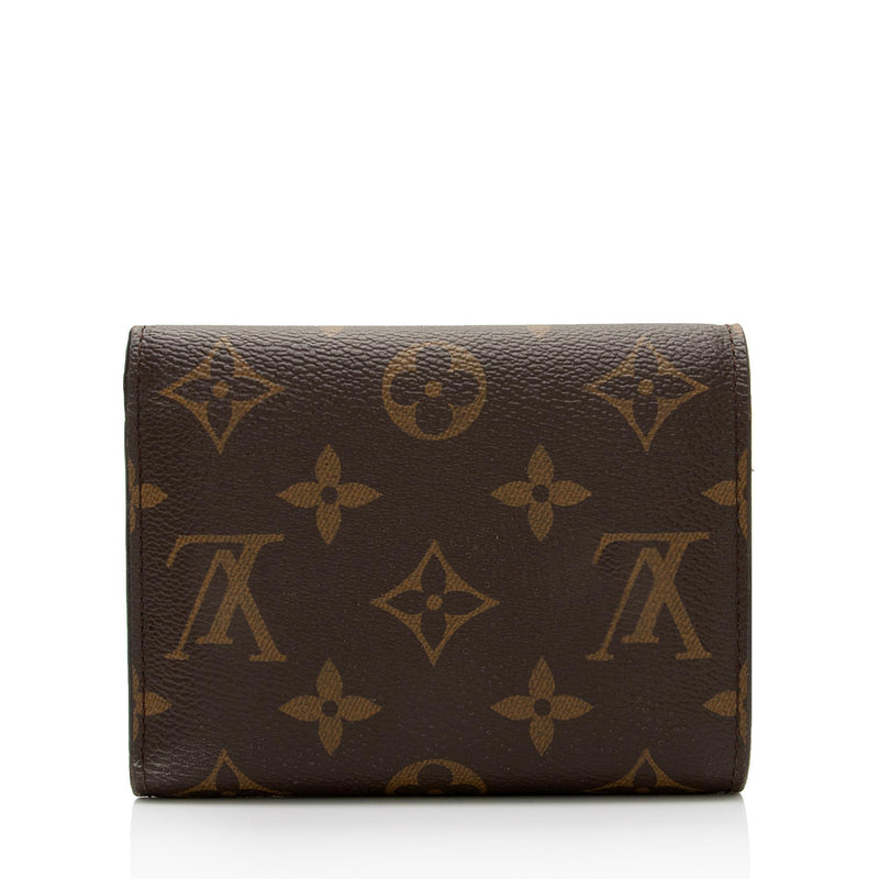 Louis Vuitton Fuchsia Monogram Victorine Wallet