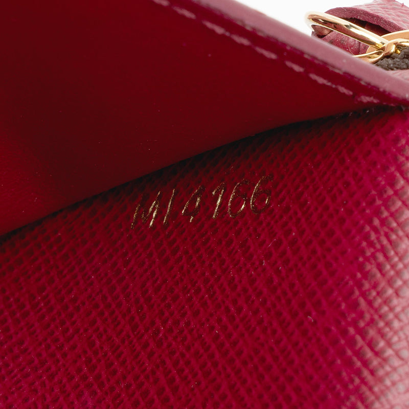 Louis Vuitton Monogram Canvas Victorine Wallet (SHF-22544) – LuxeDH
