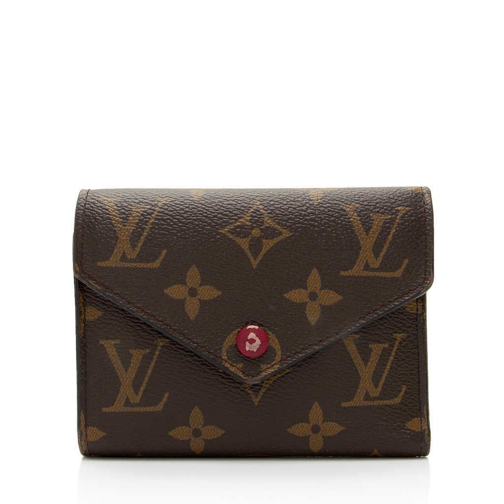 Shop Louis Vuitton PORTEFEUILLE VICTORINE 2024 SS Victorine Wallet