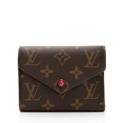 Louis Vuitton Monogram Victorine Small Wallets