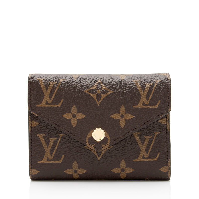 Louis Vuitton - Victorine Wallet - Monogram - Women - Luxury