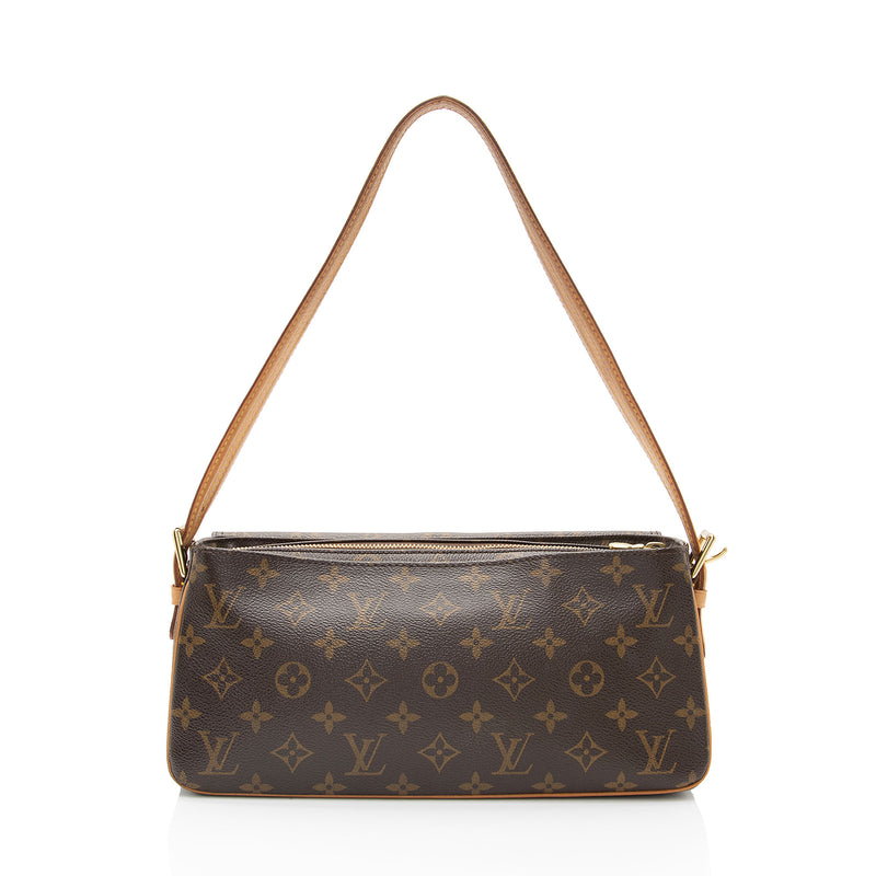 Louis Vuitton Monogram Canvas Viva Cite MM Shoulder Bag (SHF-Lxp1kJ)