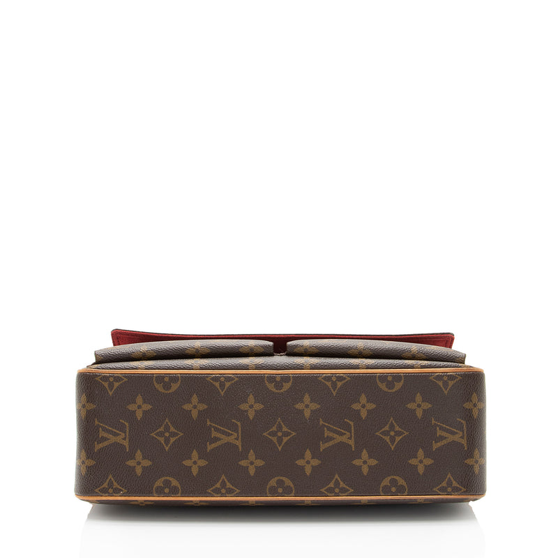 Louis Vuitton Monogram Canvas Viva Cite MM Shoulder Bag (SHF-Lxp1kJ)