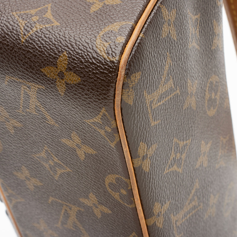 Louis Vuitton Monogram Canvas Viva Cite MM Shoulder Bag (SHF-Lxp1kJ)