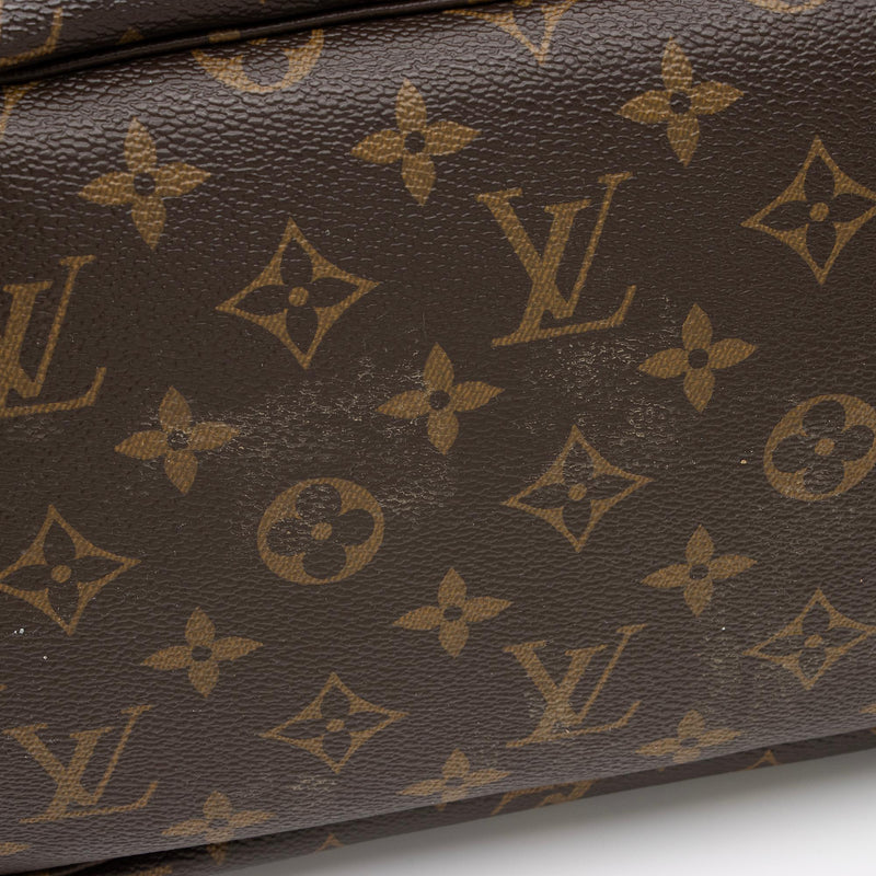 Louis+Vuitton+Neverfull+World+Tour+Monogram+Tote+MM+Brown+Canvas for sale  online