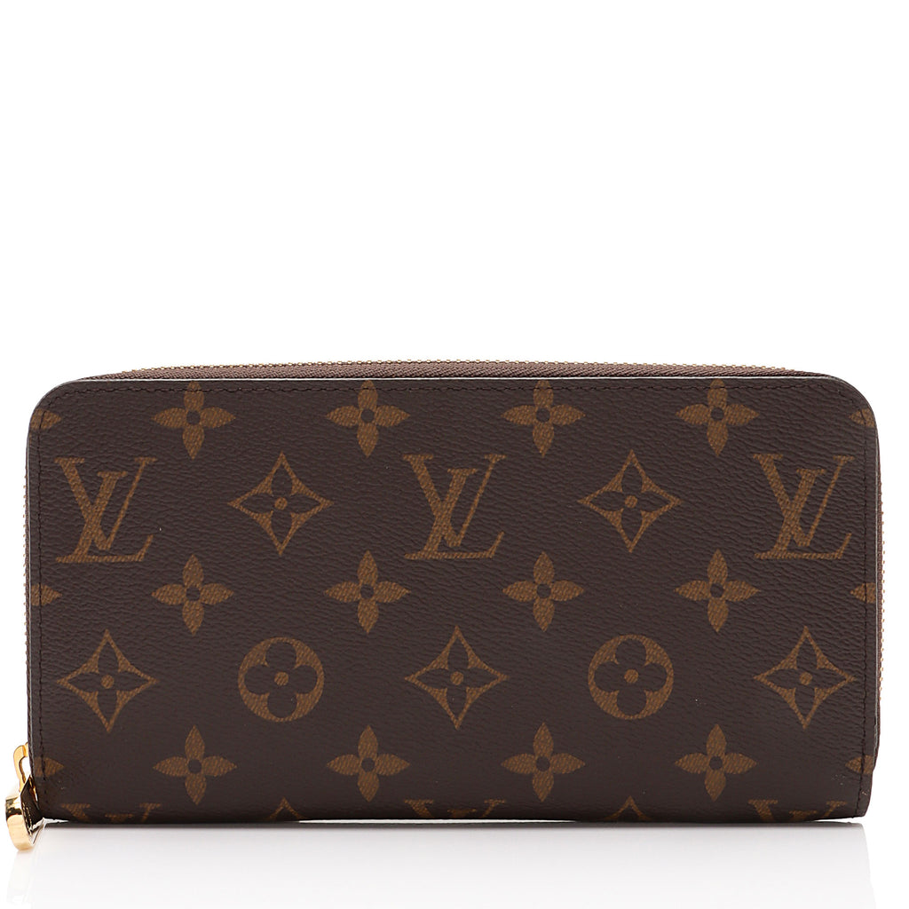 Louis Vuitton Zippy Wallet Monogram Vivienne Paris Red Lining in