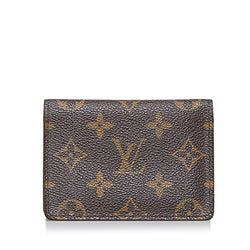 Louis VuittonPorte Cartes Double, $340  Card holder, Wallet men, Mens card  holder